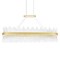 Cwi Lighting Genevieve LED Chandelier With Medallion Gold Finish 1063P47-169-RC - alternate 3
